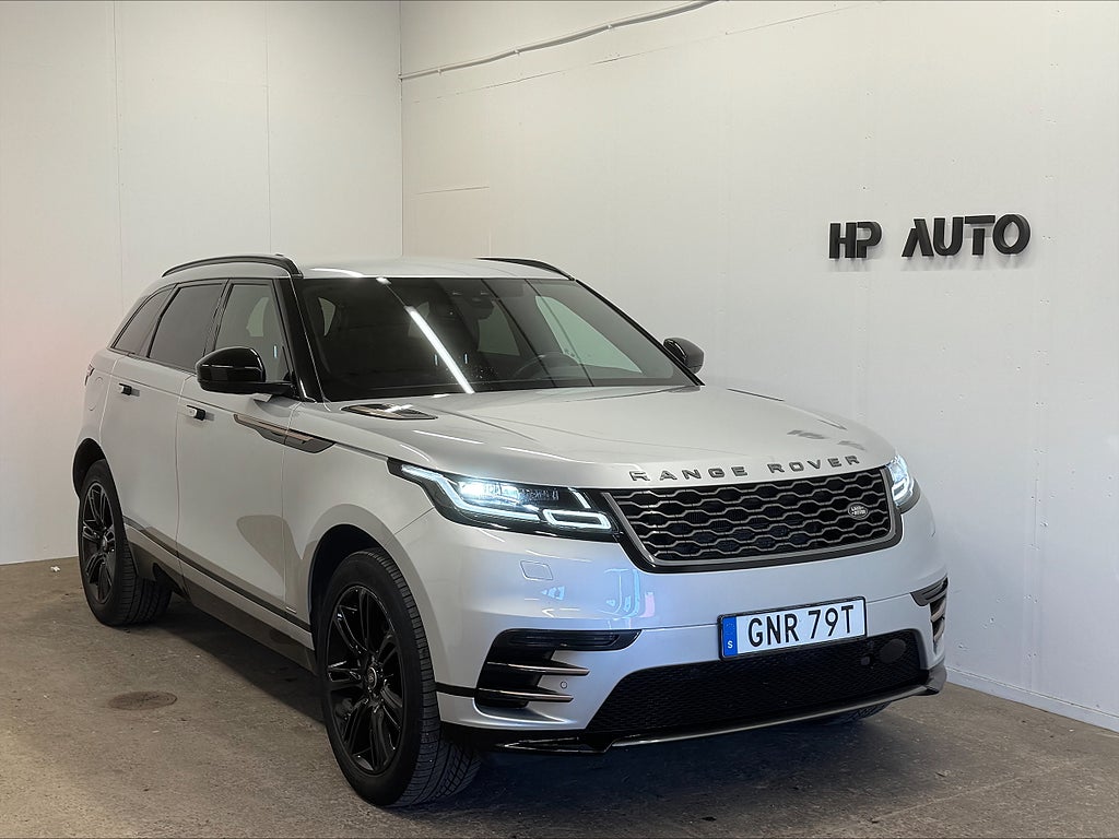 Land Rover Range Rover Velar P250 AWD R-Dynamic Drag P-värm