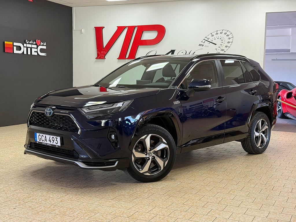 Toyota RAV4 306hk Plug-in Hybrid E-CVT X-EDITION Vinterdäck ingår 