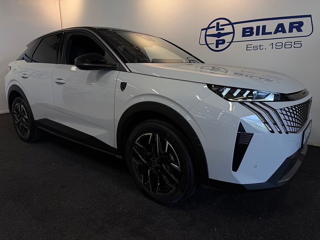 Peugeot 3008 Hybrid 1.2 GT 145hk/ Adaptiv farthållare | Vhjul | MOMS