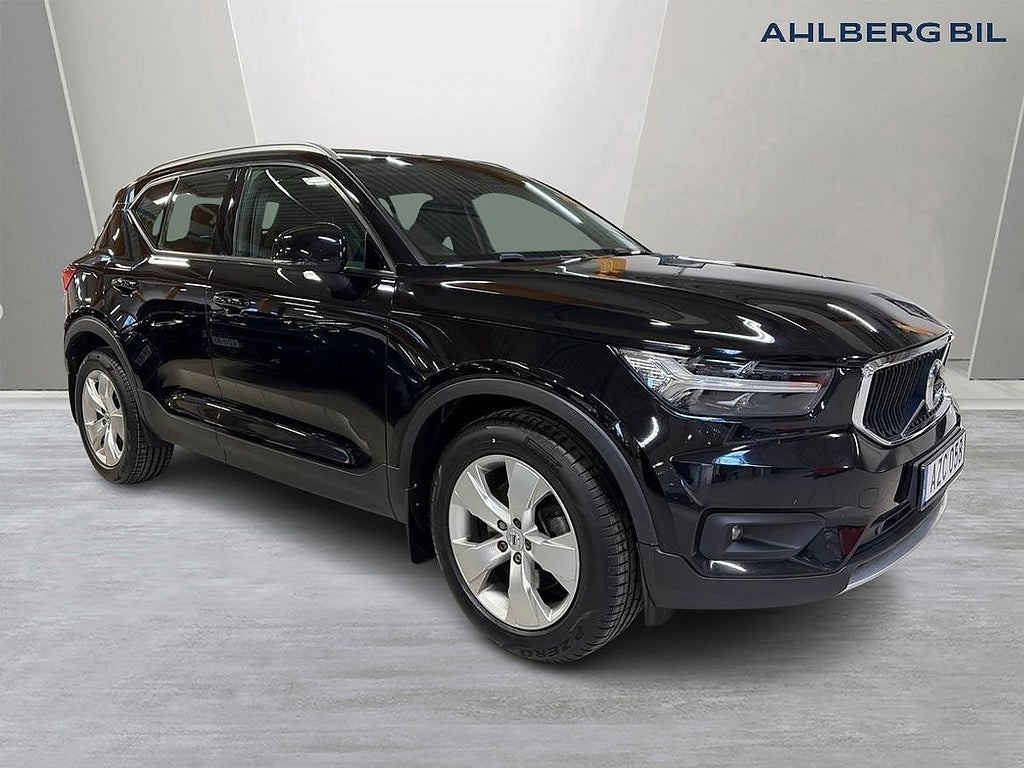 Volvo XC40 D4 AWD Momentum Intro Edition, Läderklädsel, D...