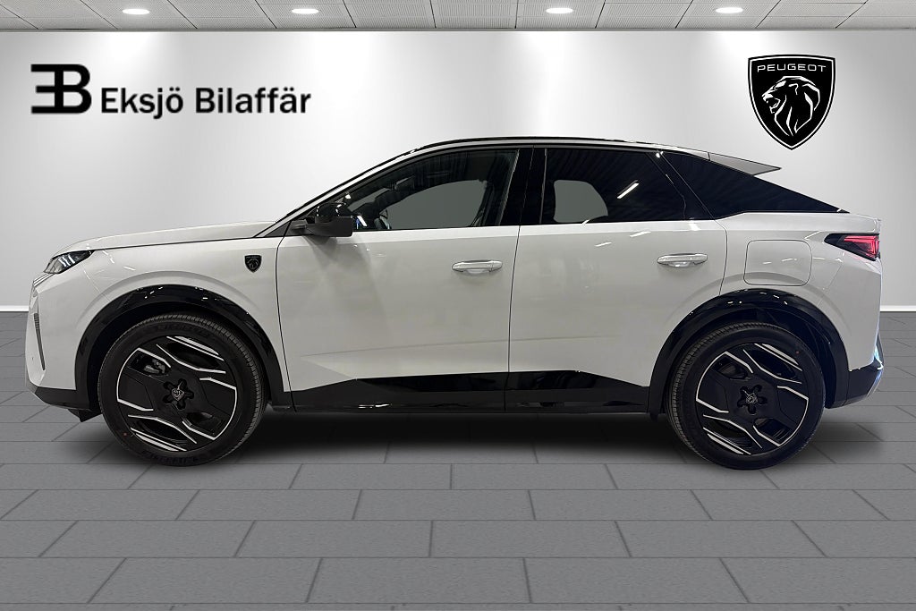 Peugeot E-3008, 214hp, 2026
