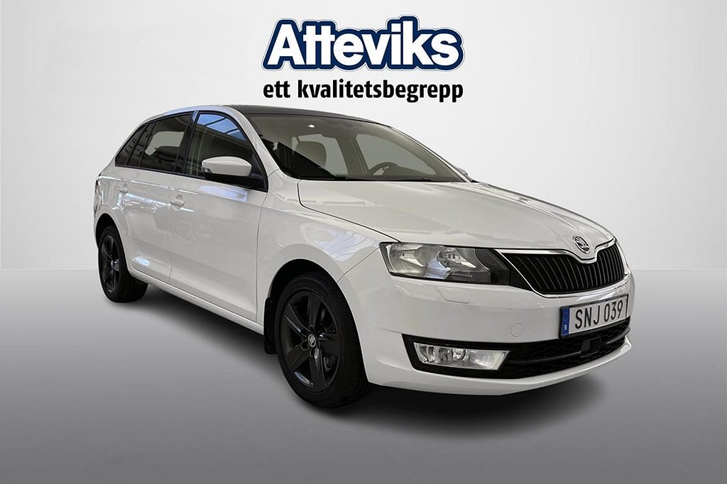 Skoda Rapid Spaceback Style 1.2