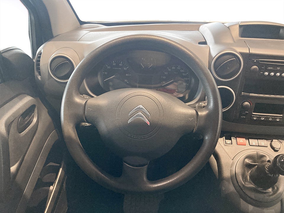 Bild på Citroën Berlingo Van 1.6 HDiF 90hk DRAGKROK