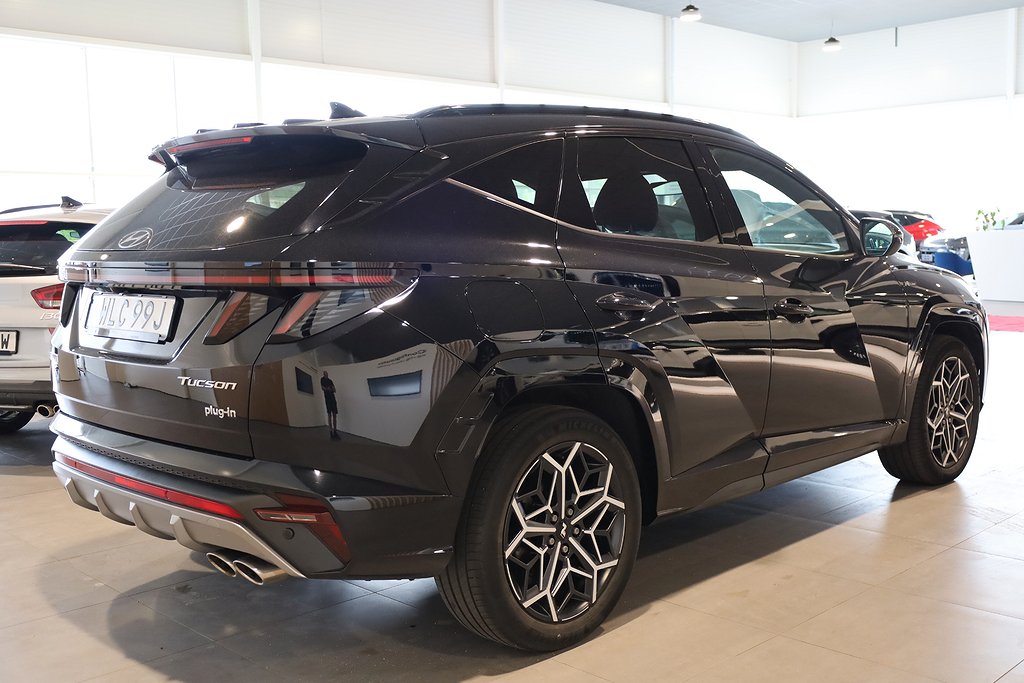 Hyundai Tucson 1,6T-GDi PHEV 265hk 6AT N Line 4WD 2022