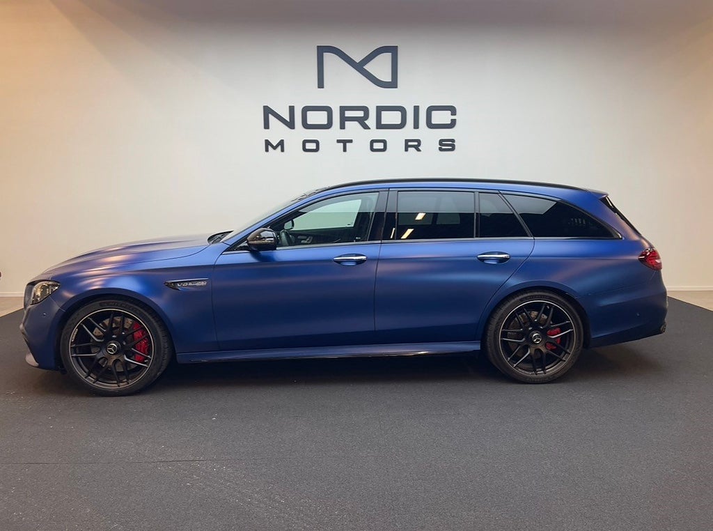 Mercedes-Benz E AMG 63 S T 4Matic+ 612HK