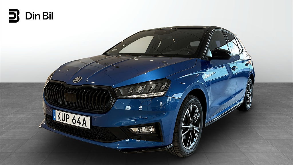 Skoda Fabia MONTE CARLO 1,0 TSI 116 HK 7 VXL DSG