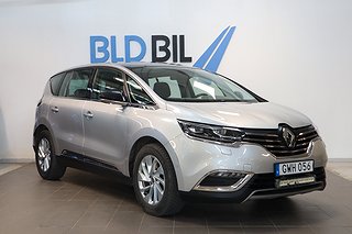 Renault Espace 1.6 dCi EDC M-VÄRMARE NAVI 7-SITS NYBES 160HK