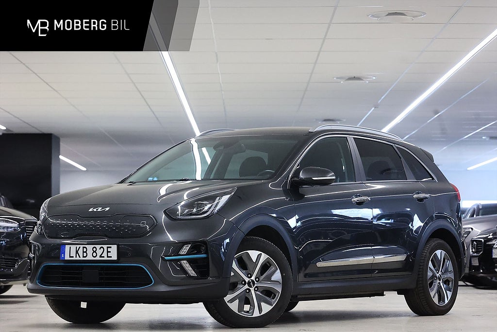 Kia Niro e-Niro 64 kWh 204hk Advance Plus Keyless Skin Carplay Navi Drag