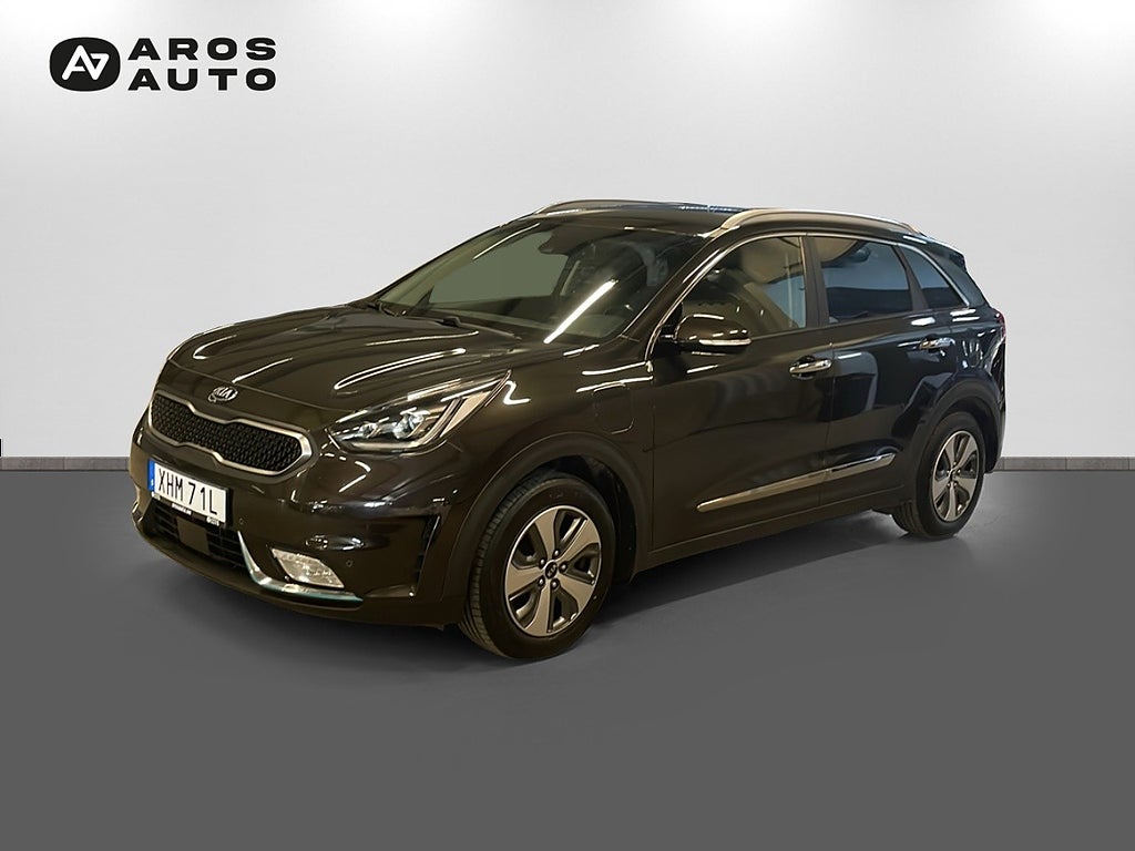 Kia Niro P-HEV AUT Advance Plus 2 Vinterhjul Motorvärmare Drag