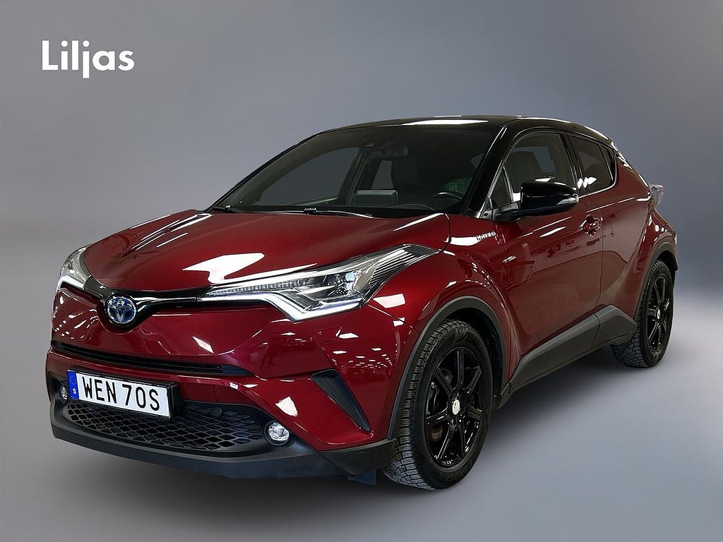 Toyota C-HR Hybrid X-Edition//Adaptiv Farth.//V-hjul//