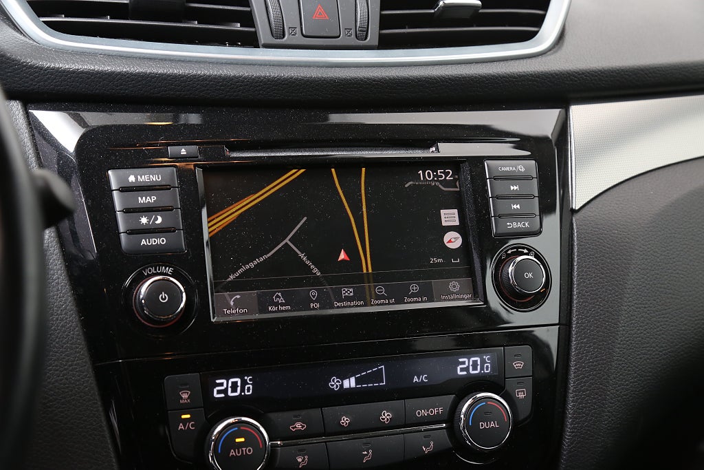 Nissan Qashqai 1,3 DIG-T 160hk Aut 360°-kamera Motorv 2020