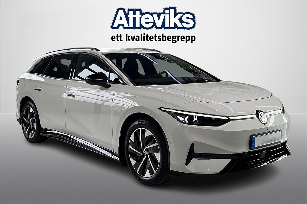 Volkswagen ID.7 Tourer Pro S *SWE Edition* 86kWh KAMPANJ