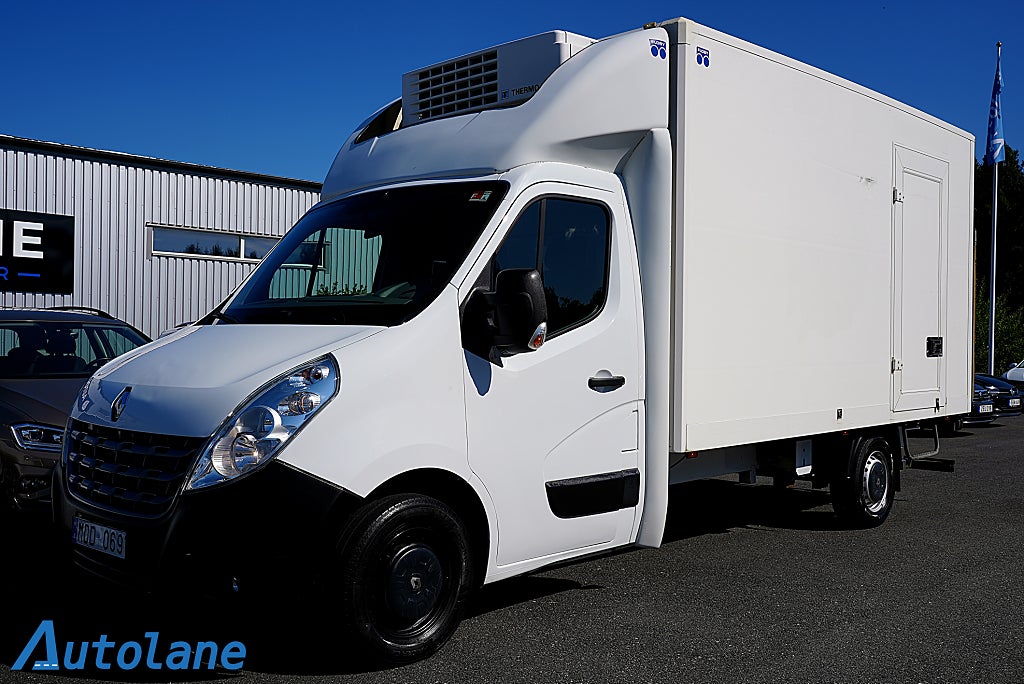 Renault master Chassi Cab 3.5 T 2.3 dCi Kylbil, Bakgavellyft, MOMS