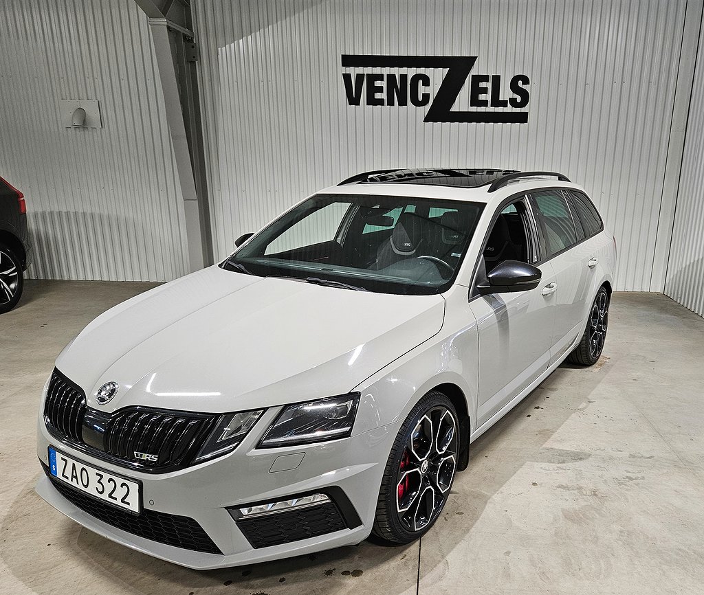 Skoda Octavia RS 2.0 TSI Premium Pano Kamera GPS Drag Fin