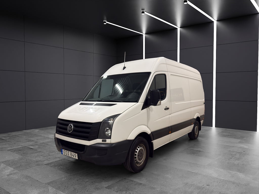 Volkswagen crafter 35 2.0 TDI Euro 5|*MOMS*|NY BESIKTIGAD|NY SERVAD|3-SITS