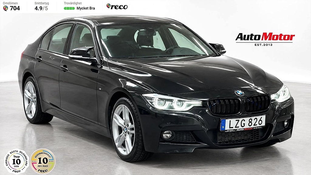 BMW 320 320d xDrive M-sport 190hk Värmare/Drag/Cockpit