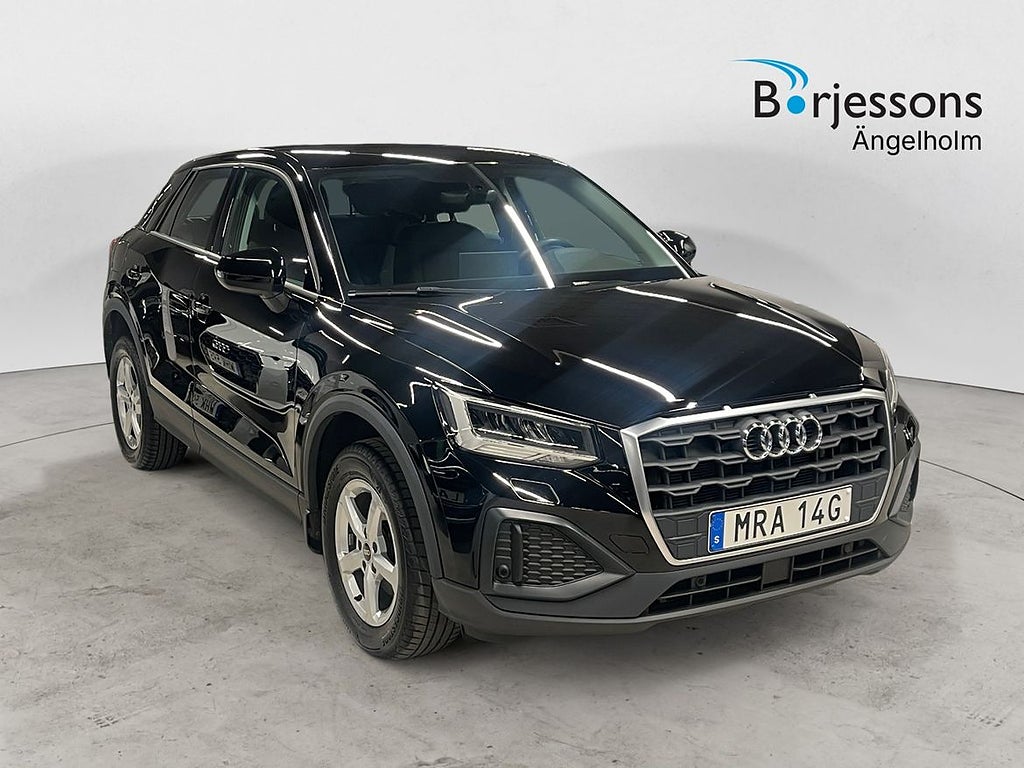 Audi Q2 35 TFSI PROLINE 150 HK S TRONIC