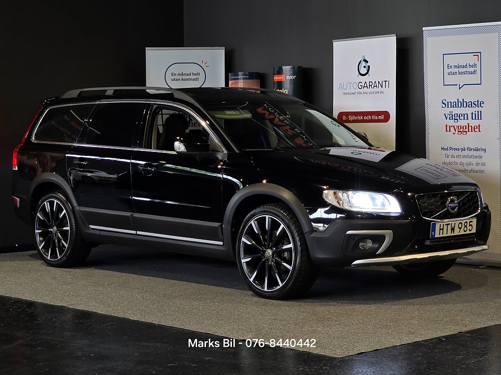 Volvo XC70 D5 AWD Geartronic Inscription, Summum Polestar 