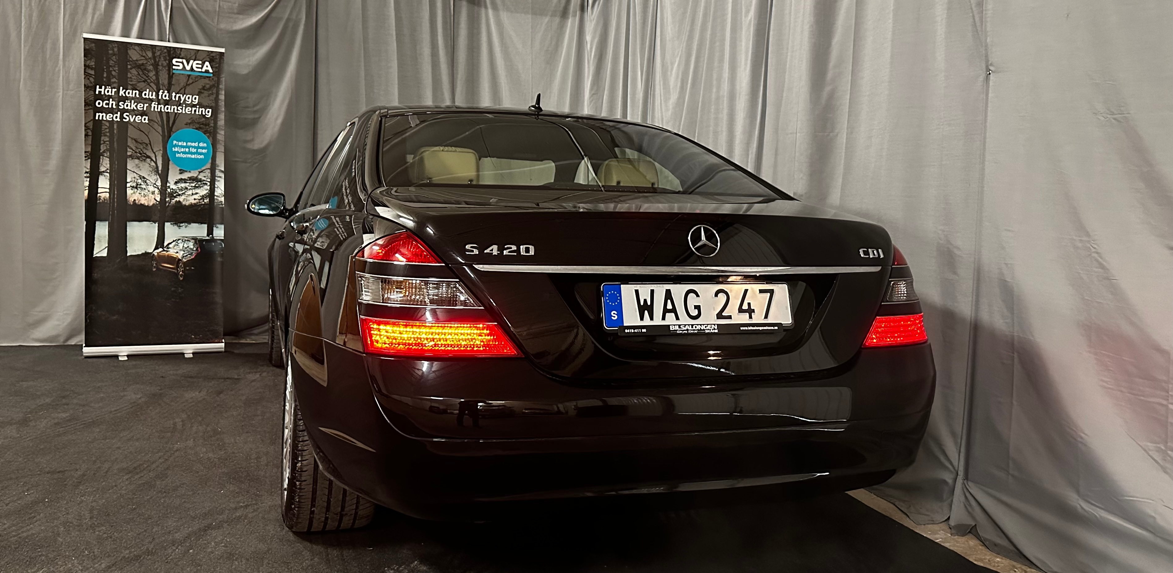 Mercedes-Benz S 420 CDI 7G-Tronic 320hk 2009, bild 4/34