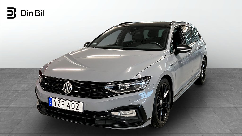 Volkswagen Passat Sportscombi R-Line Edition TDI 240HK GTS 4-M / Limiterat exemp