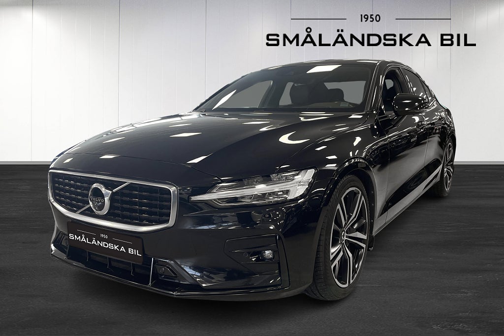 Volvo S60 T5 Polestar Optimisation AWD Geartronic R-Design Euro 6