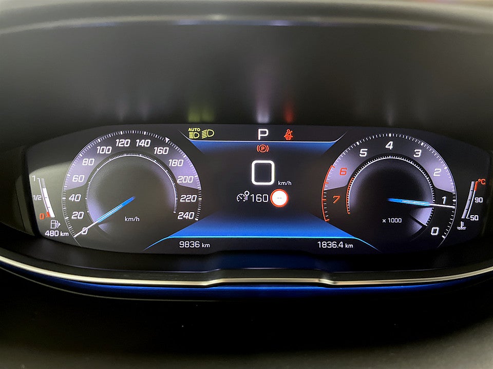 Bild på Peugeot 5008 GT 1.2 PT 130hk Aut 7-SITS B-KAMERA NAVI