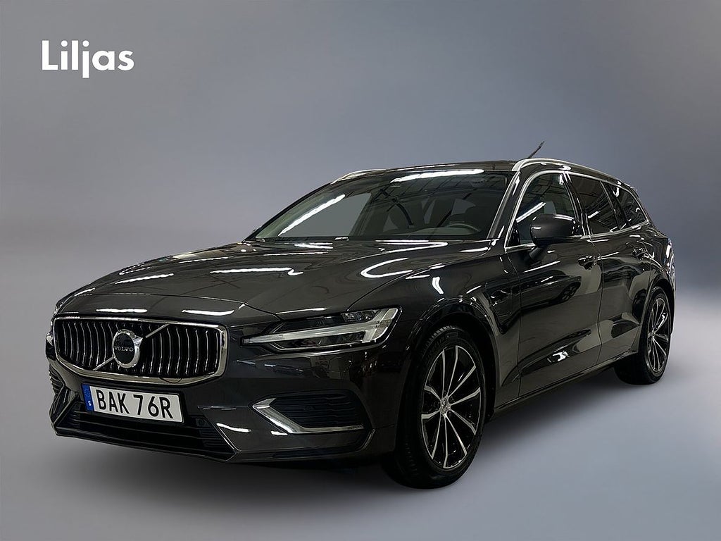 Volvo V60 T6 AWD Plus Bright Edition//Adaptiv Farthållare//