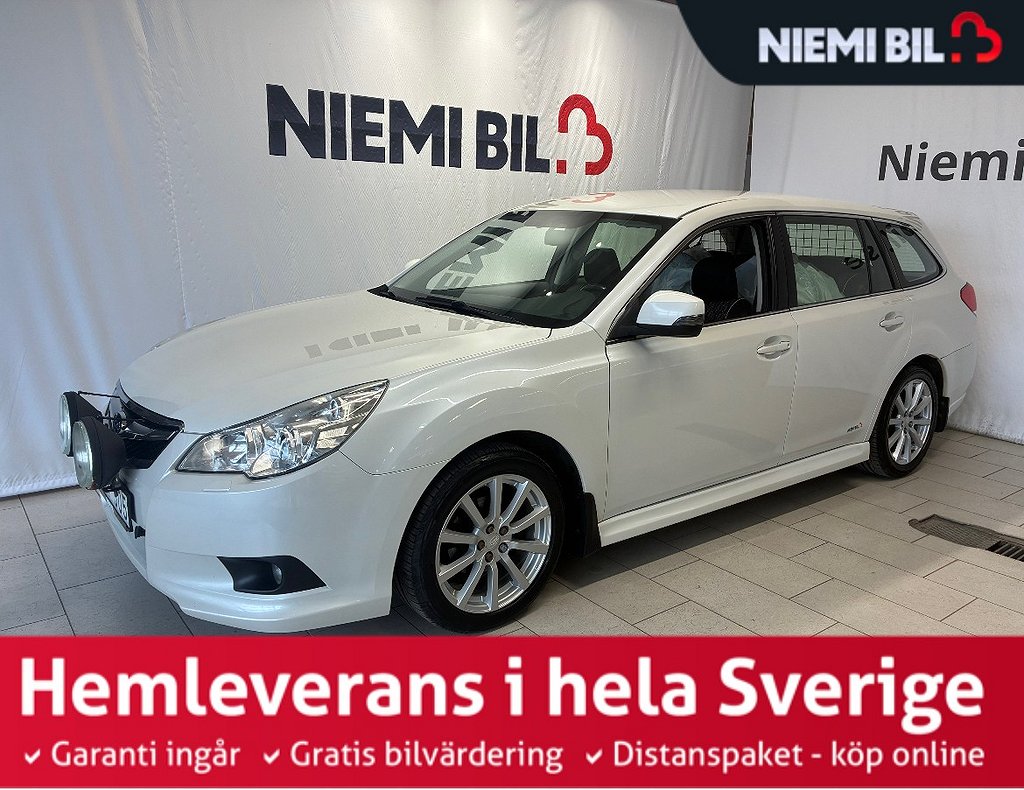 Subaru Legacy Wagon 2.5 4WD/Drag/M Heater/Cam Chain/BT/B&W