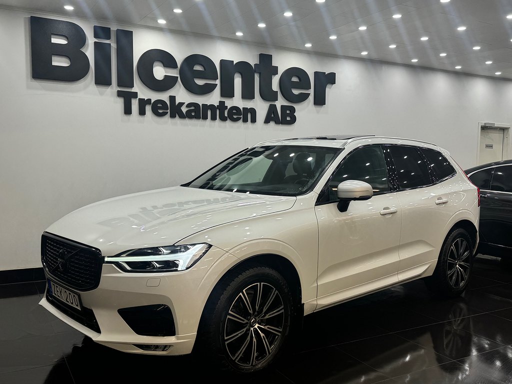 Volvo XC60 T5 AWD Geartronic R-Design Pano*360•Kamera*SeSpec