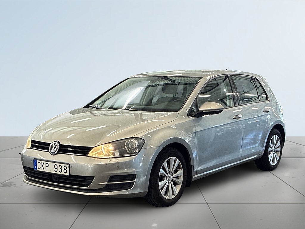 Volkswagen Golf 1.4 TSI DSG Masters S&V-hjul/Pvärm/Kamera/AdaptivFart