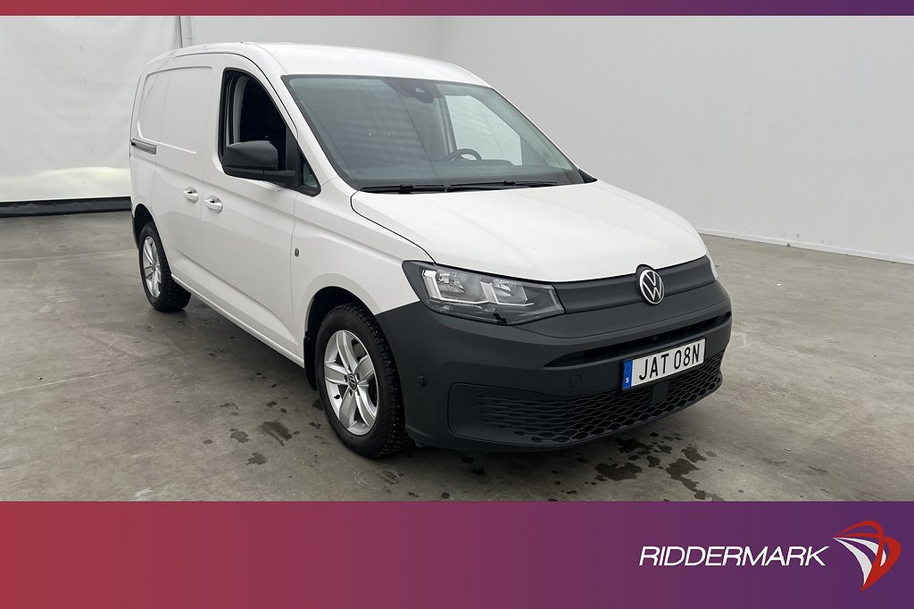 Volkswagen Caddy 2.0TDI Värmare PDC CARPLAY Moms 1-Brukare