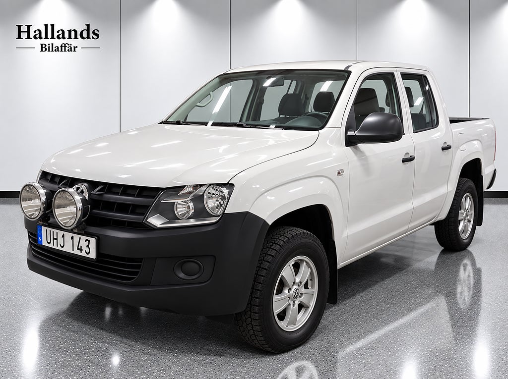 Volkswagen Amarok DoubleCab 2.8t 2.0 TDI 4Motion / Nyservad / Drag