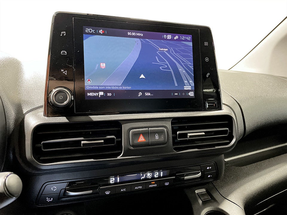 Bild på Citroën e-Berlingo M Shine 50kWh 136hk Aut - DRAG, B-KAMERA