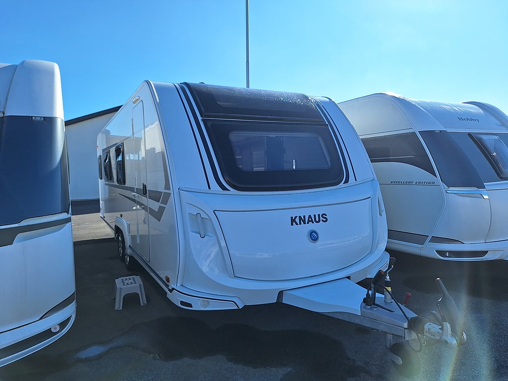 Knaus Südwind 650 PXB Queenbädd, 1 Ägare, Nytt Tält