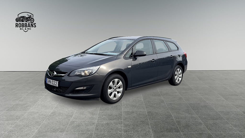 Opel Astra Sports Tourer 1.4 Turbo Nybesiktigad Vinterhjul ingår