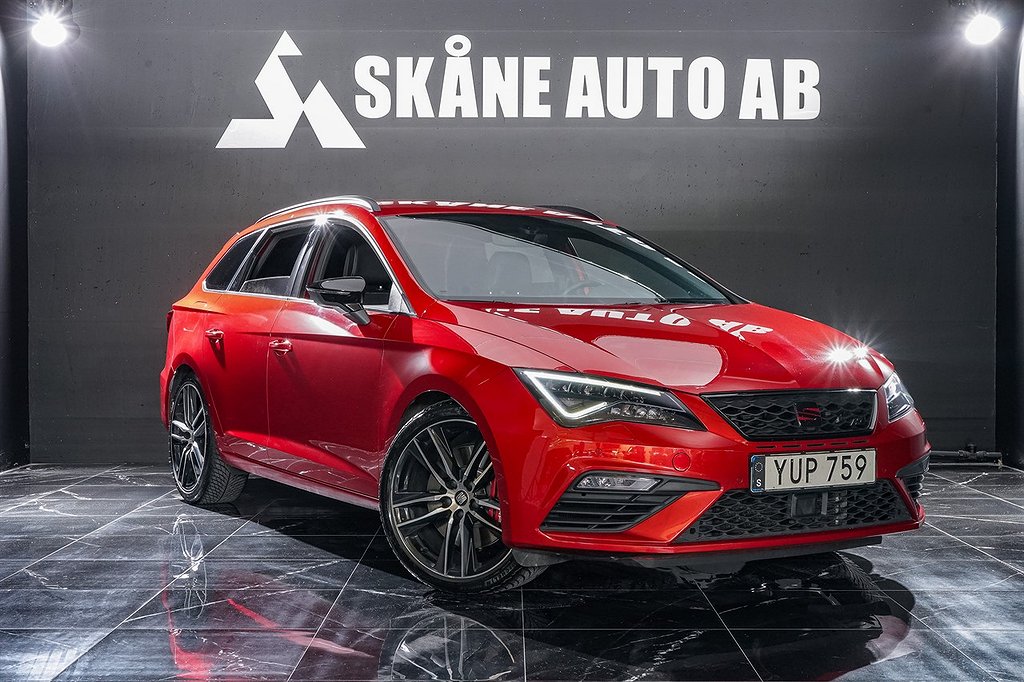 Seat Leon Cupra ST 2.0 4Drive DSG STEG 1, 380hk