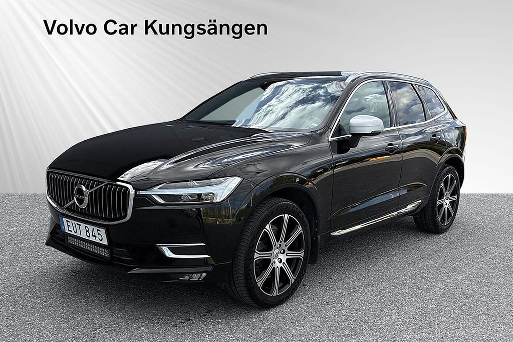 Volvo XC60 D4 Inscription DRAG/LÄDER/HARMAN