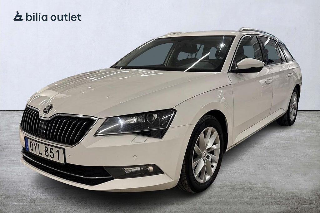 Skoda Superb Kombi 2.0 TDI 4x4 Businessline Style / Drag / Värmare
