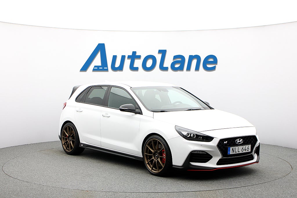 Hyundai i30 N Performance, Kamera, Revmatch, CarPlay, Spjäll 275hk