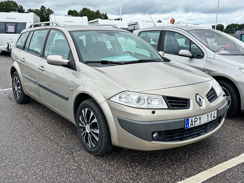 Renault Mégane Grandtour 2.0 Automat 135hk