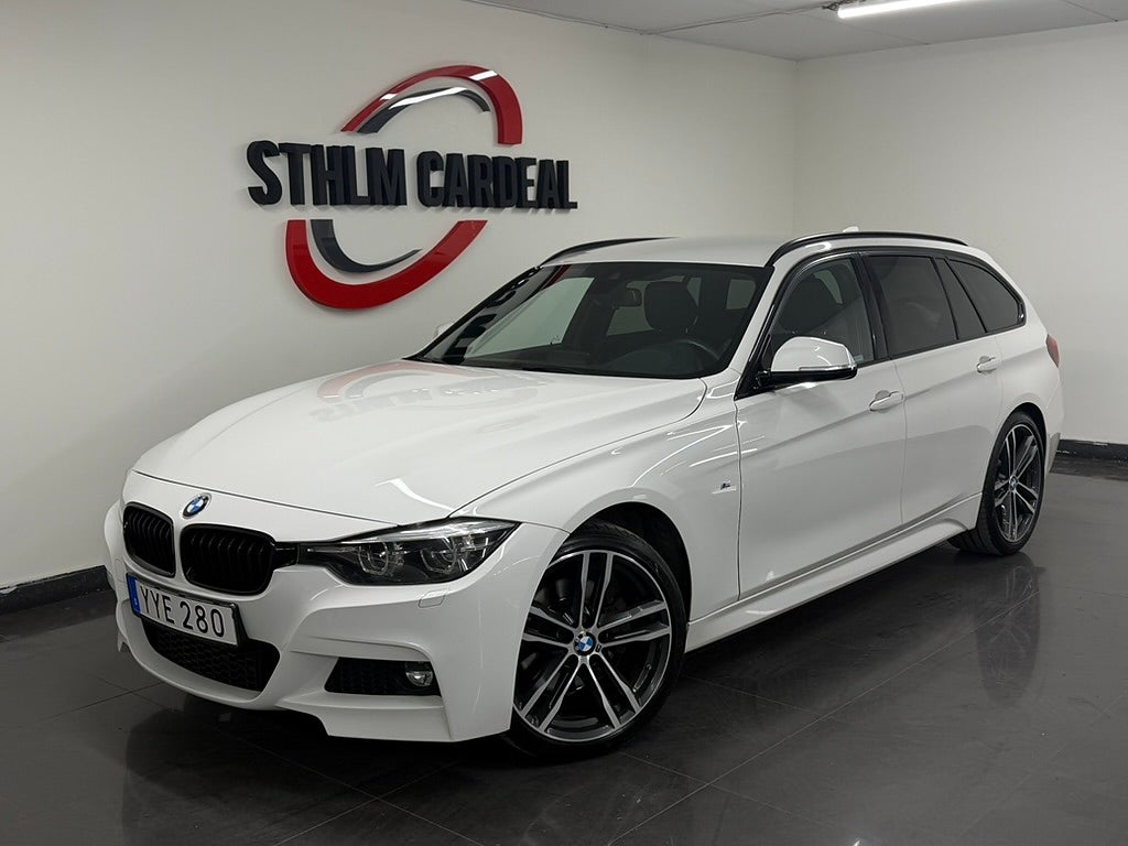 BMW 330i xDrive Touring M Sport, HUD, Kamera, P.Värmare, Carplay