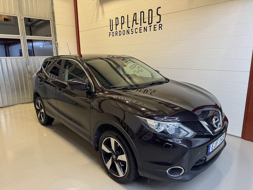 Nissan Qashqai 1.2 DIG-T XTRONIC-CVT N-Connecta Euro 6