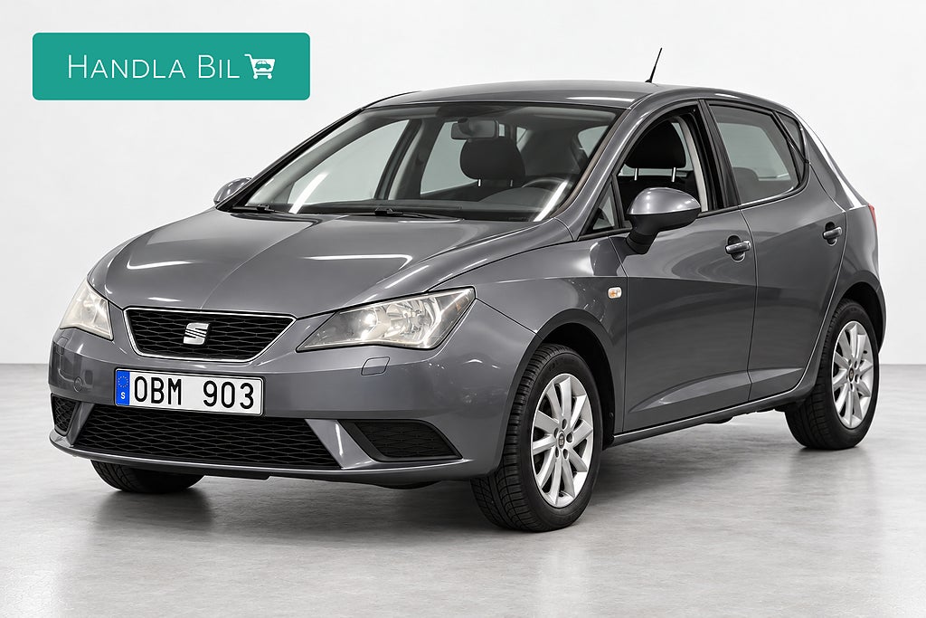 Seat Ibiza 1.2 TSI  Style Nybesiktad 86hk