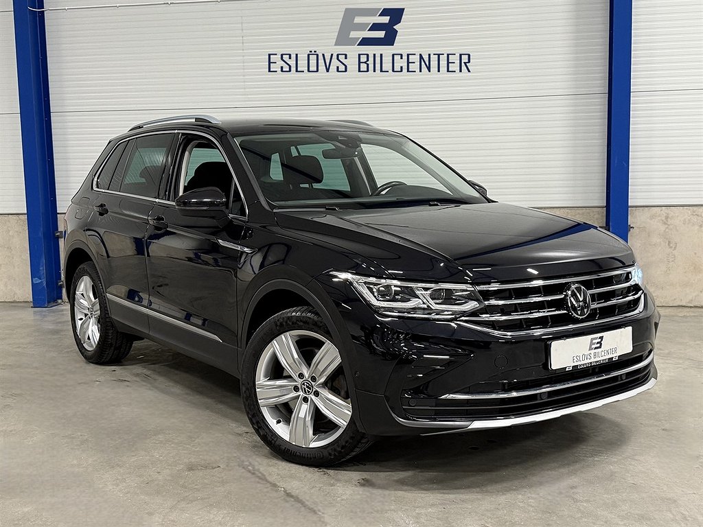 Volkswagen Tiguan 2.0 TDI 200 HK 4M DSG / Leasebar / Elegance /  Cockpit /