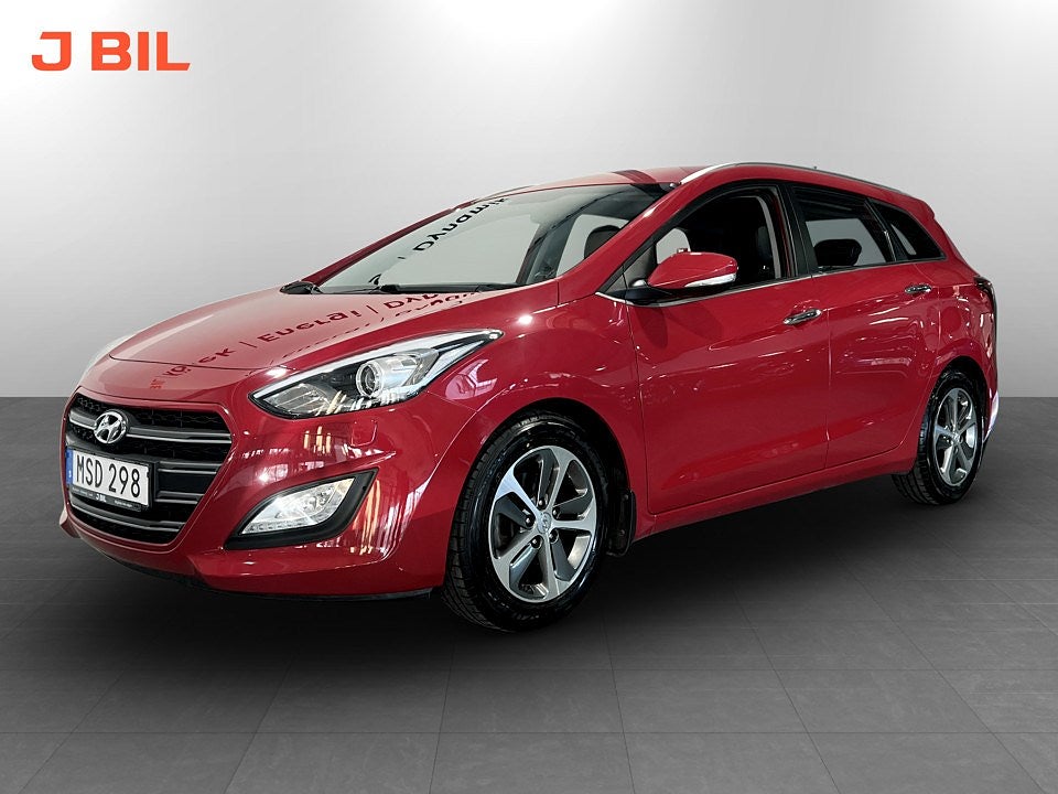 Bild på Hyundai i30 Premium 1.6 GDI 135hk Aut - B-KAMERA,ELSTOL,NAV