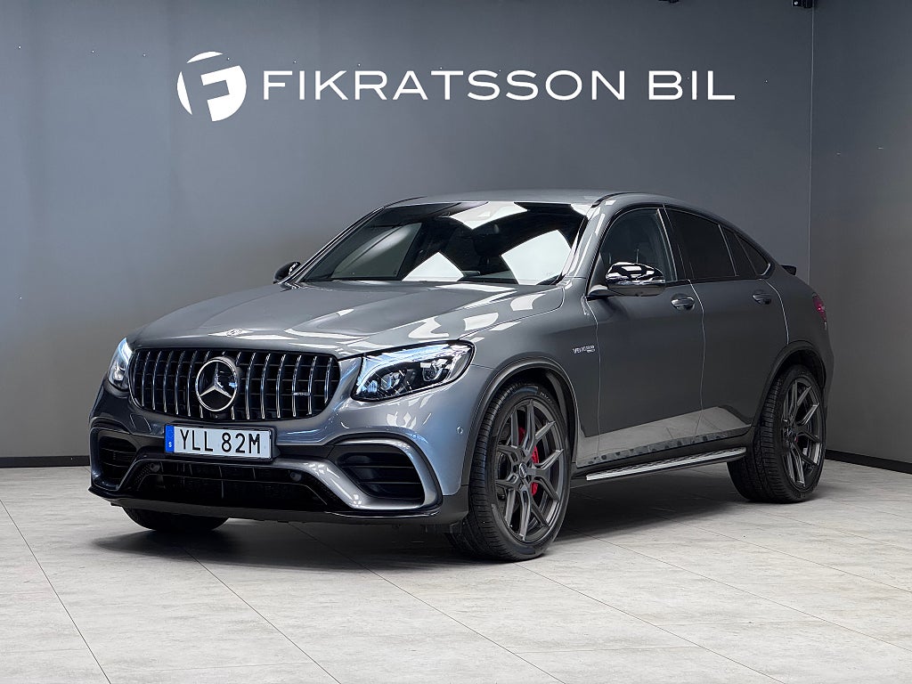 Mercedes-Benz AMG GLC 63 S Coupé 4MATIC+ AMG