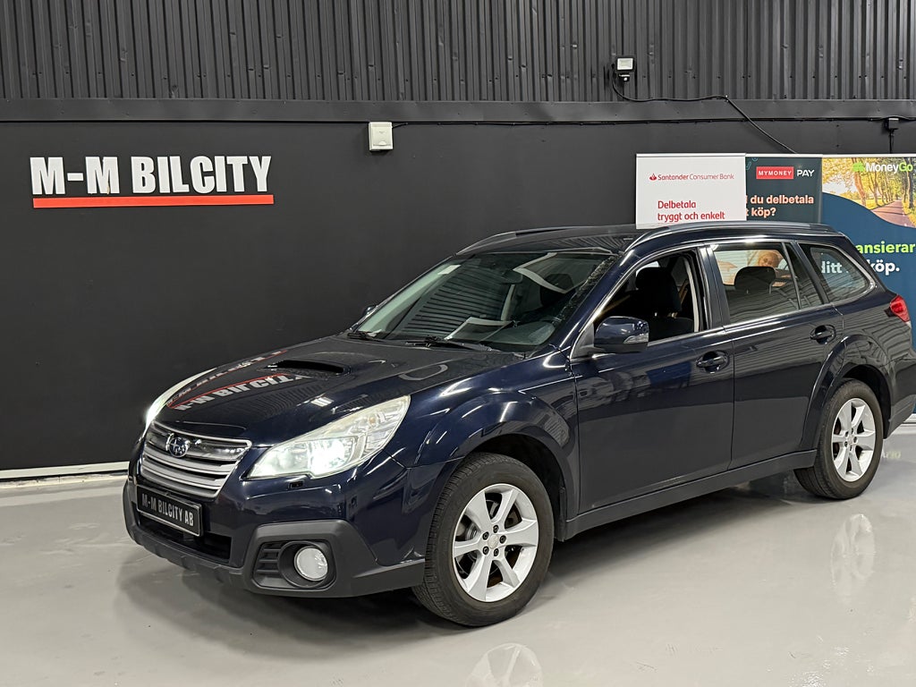 Subaru Outback 2.0 4WD|Automat|Business|Euro 5|Drag|Blåtand 