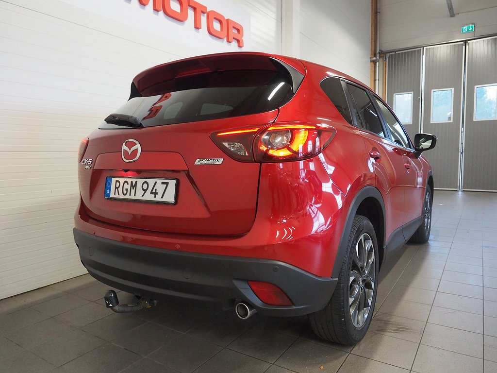 Mazda CX-5 2.2 SKYACTIV-D AWD | Optimum | Drag | M-Värmare 2016