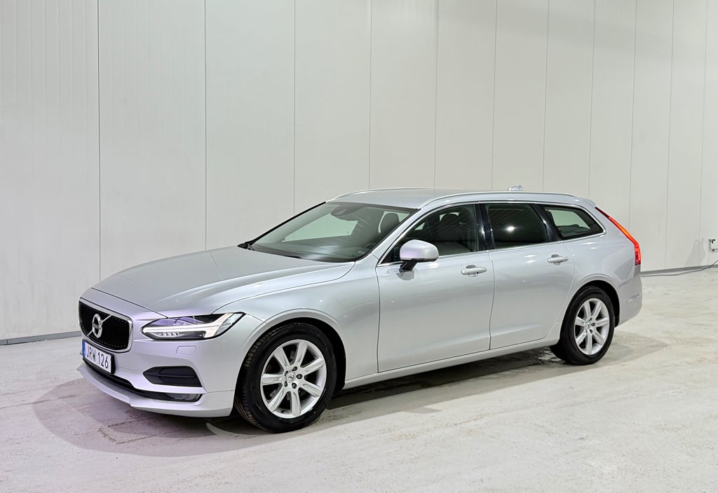 Volvo V90 D4 190HK Business Advanced Drag värmare VOC 