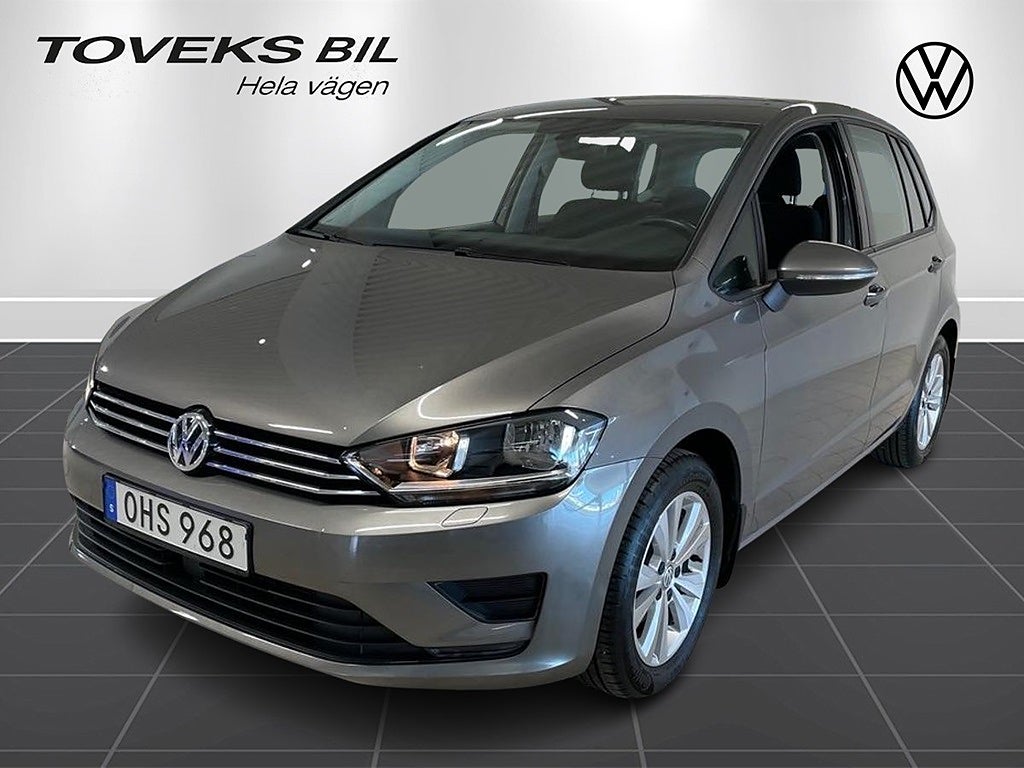 Volkswagen Golf Sportsvan 1.2 TSI Manuell, Drag  (Endast 2200 Mil)